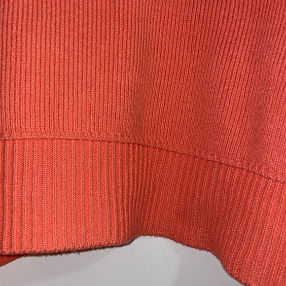 Free People Womens Easy Street Crop Rib Knit Dolman Sleeve Sweater size L NWT - Picture 10 of 10